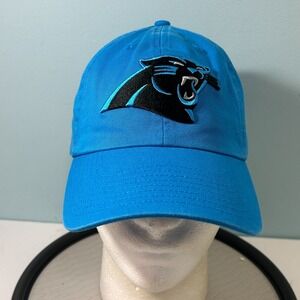 Carolina Panthers Dad Hat '47 Adjustable Unstructured Baseball Cap Blue OSFM